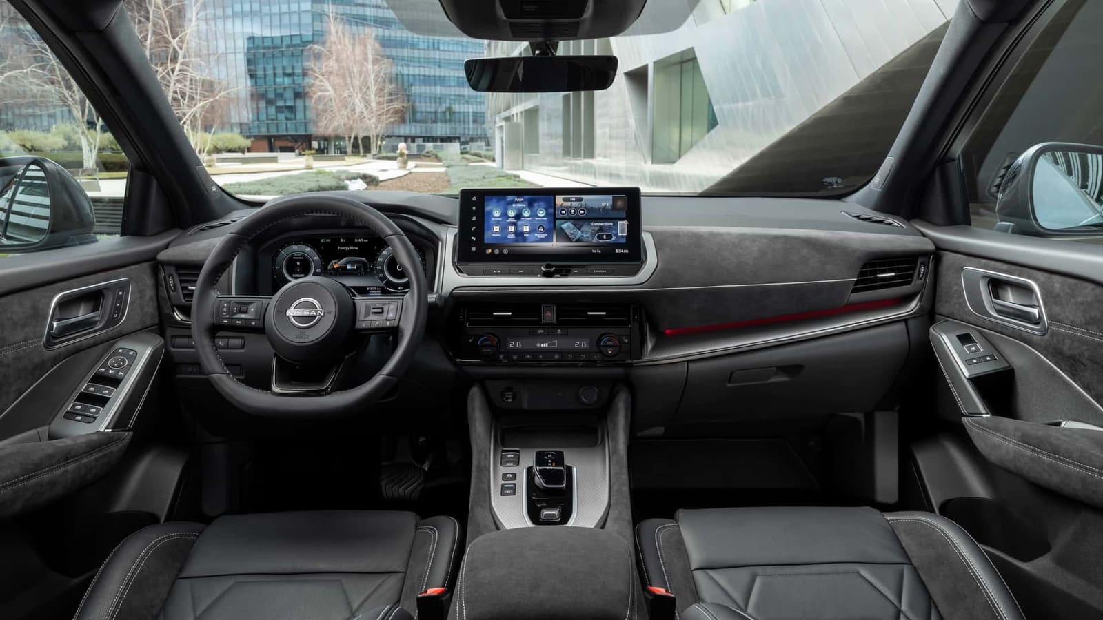 פנים Qashqai